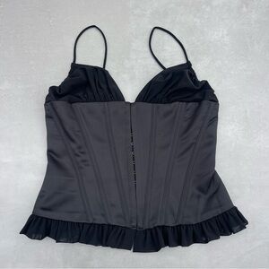 Leau Cahier Corset Top